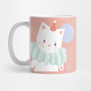 Clown Cat Mug